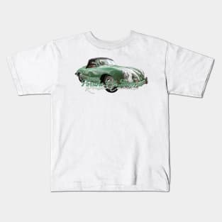 1953 Porsche 356 America Roadster Convertible Kids T-Shirt